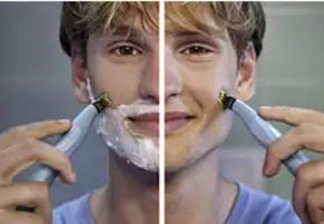 Aparat de ras OneBlade First Shave, QP1324/20, Philips